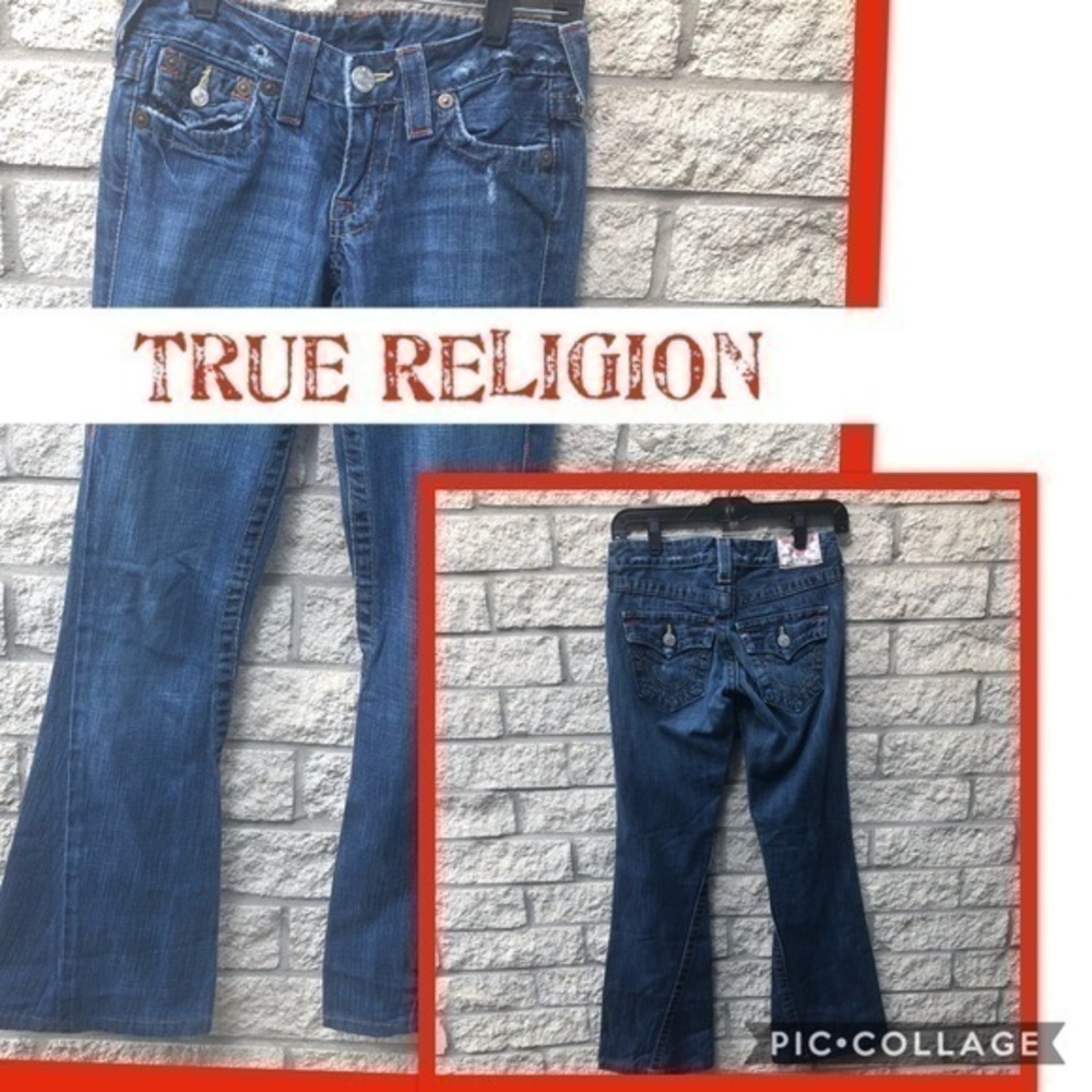 True Religion Flare Jeans       S1